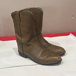 Justin Boots Men's Tan Western Boots
